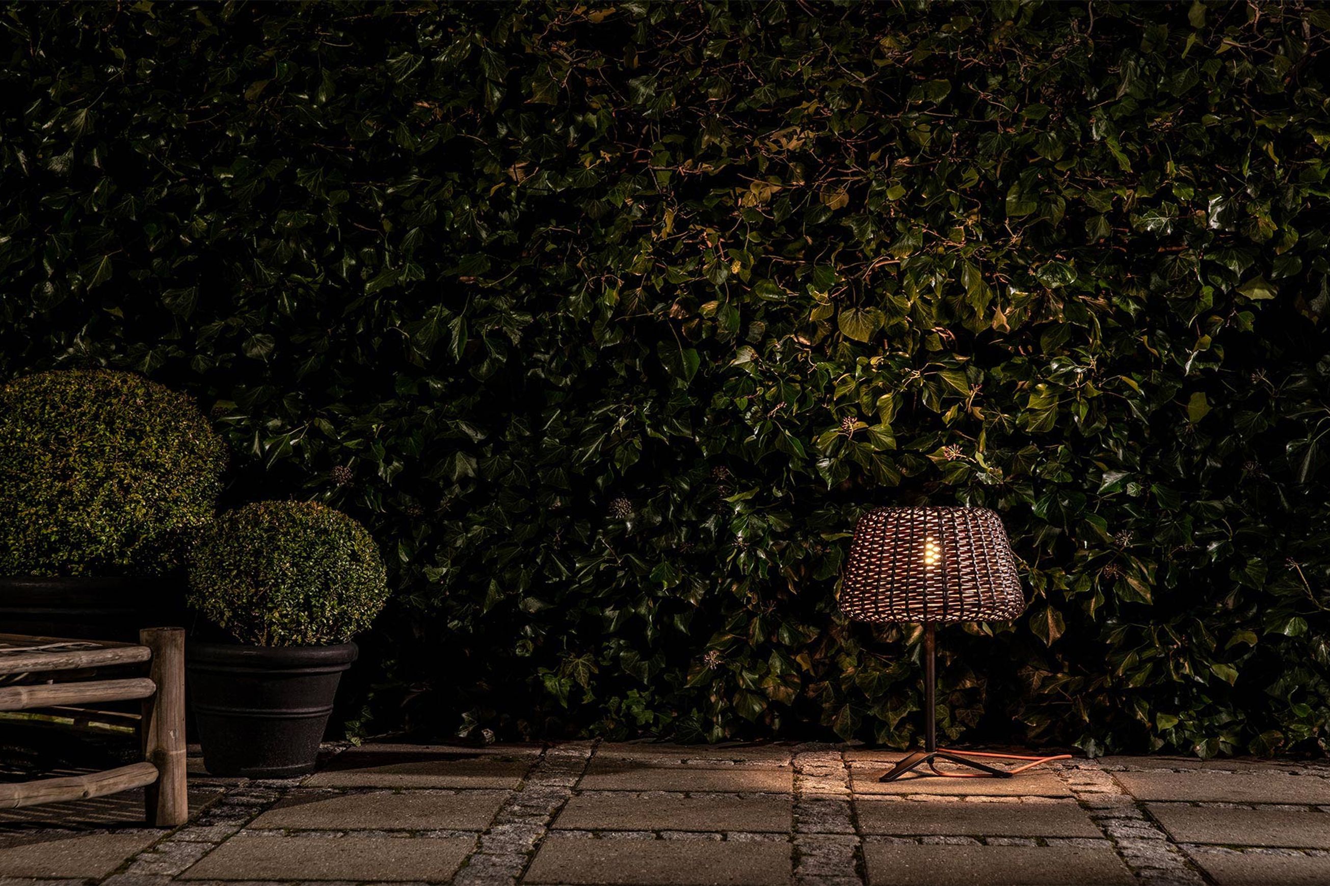 Ralph Outdoor Pendant, Table Lamp and Bollard