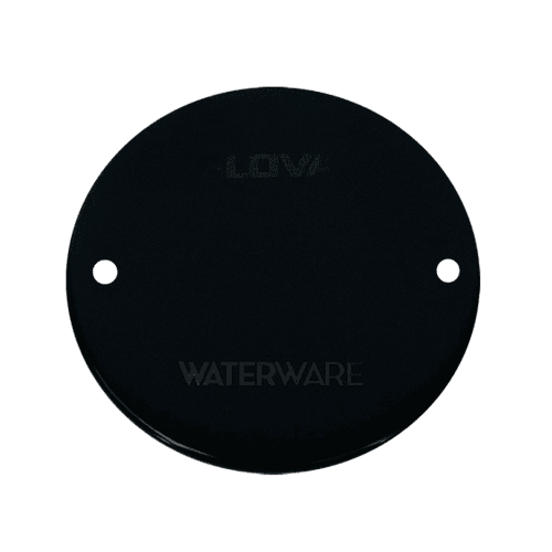 Flova Colour Disc Matte Black
