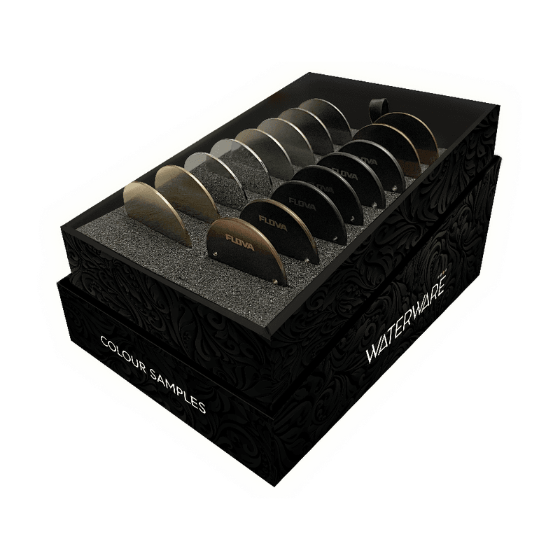 Tapware Colour Sample Discs Kit