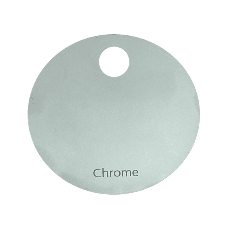 Loft Colour Disc Chrome