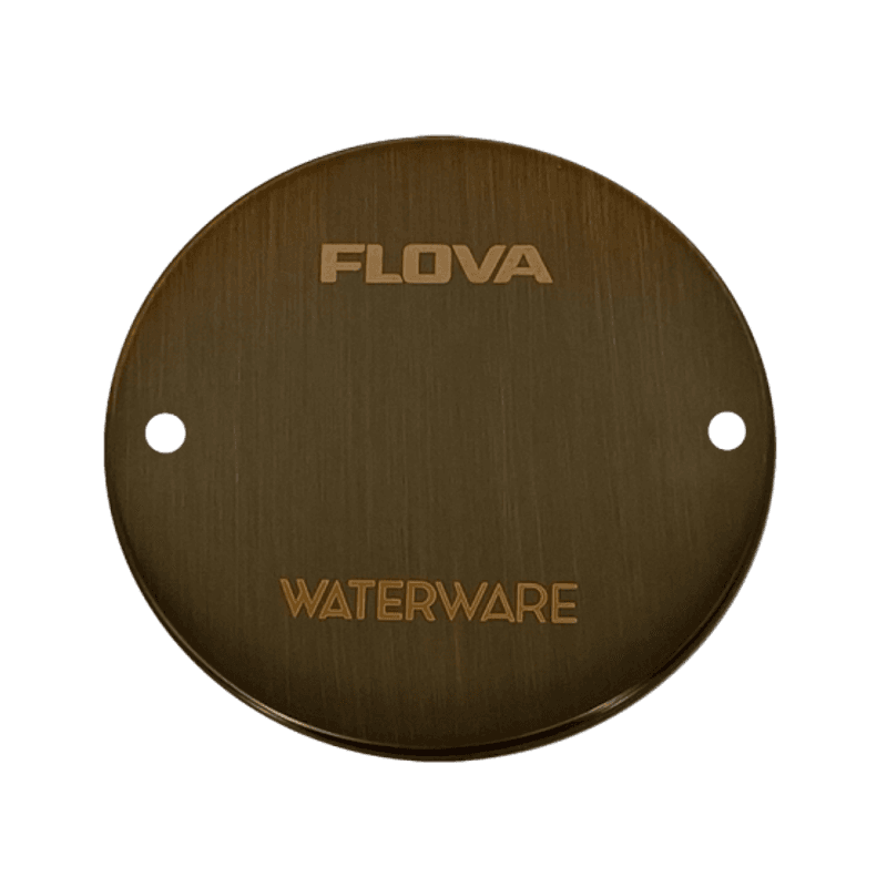 Flova Colour Disc Oil Rubbed Bronze