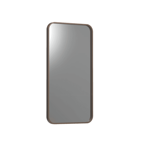 Frame XL 1000 Rectangle Mirror Aged Brass