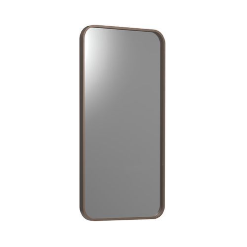 Frame XL 1200 Rectangle Mirror Aged Brass