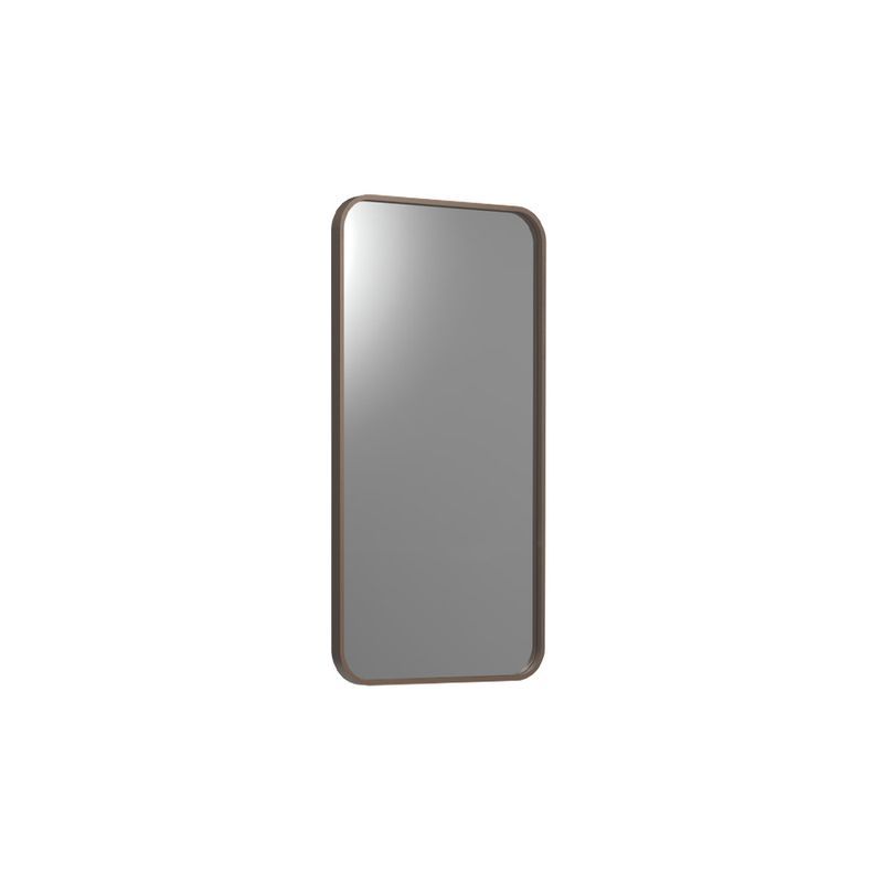 Frame XL 1200 Rectangle Mirror Aged Brass