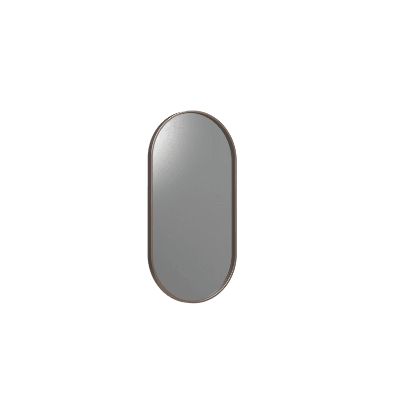 Frame XL 500 Pill Mirror Aged Brass