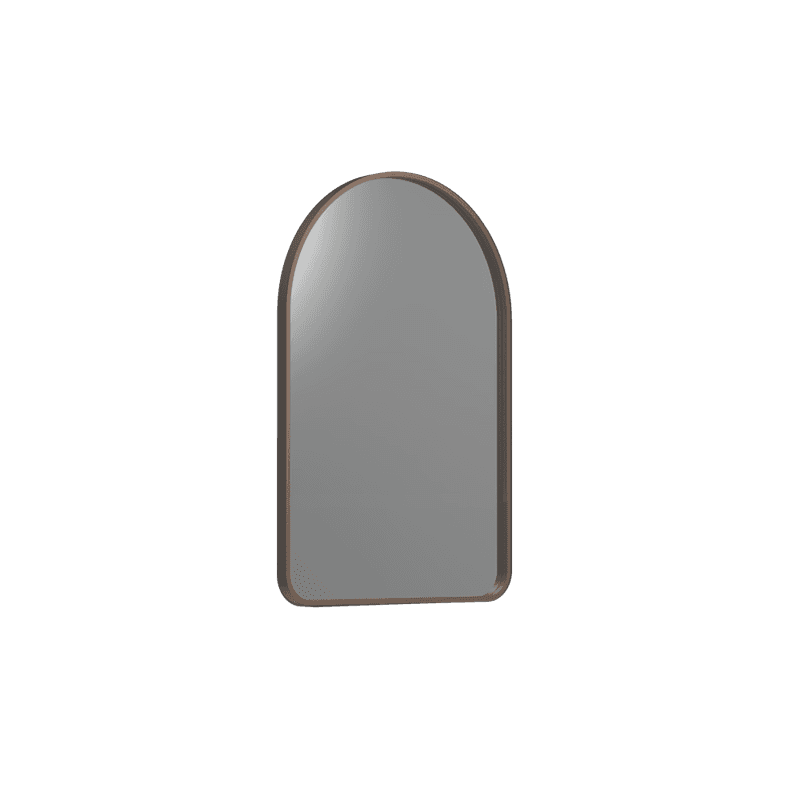 Frame XL 600 Arch Mirror Aged Brass