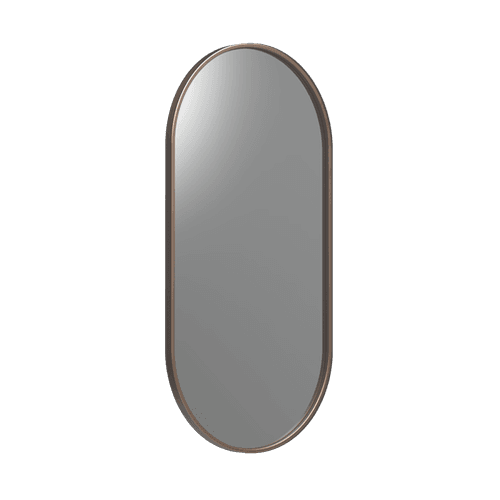 Frame XL 600 Pill Mirror Aged Brass