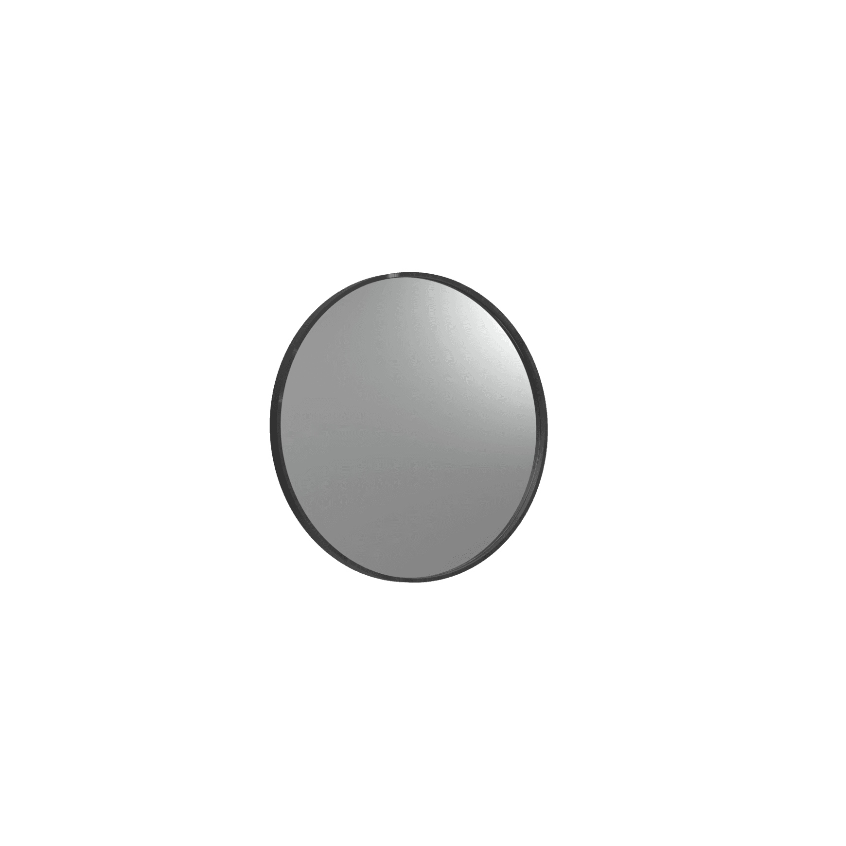 Frame XL 750 Round Mirror