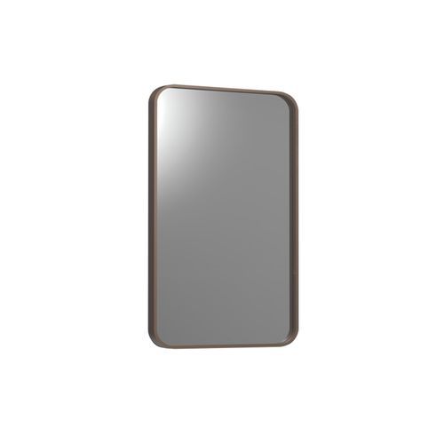 Frame XL 900 Rectangle Mirror Aged Brass