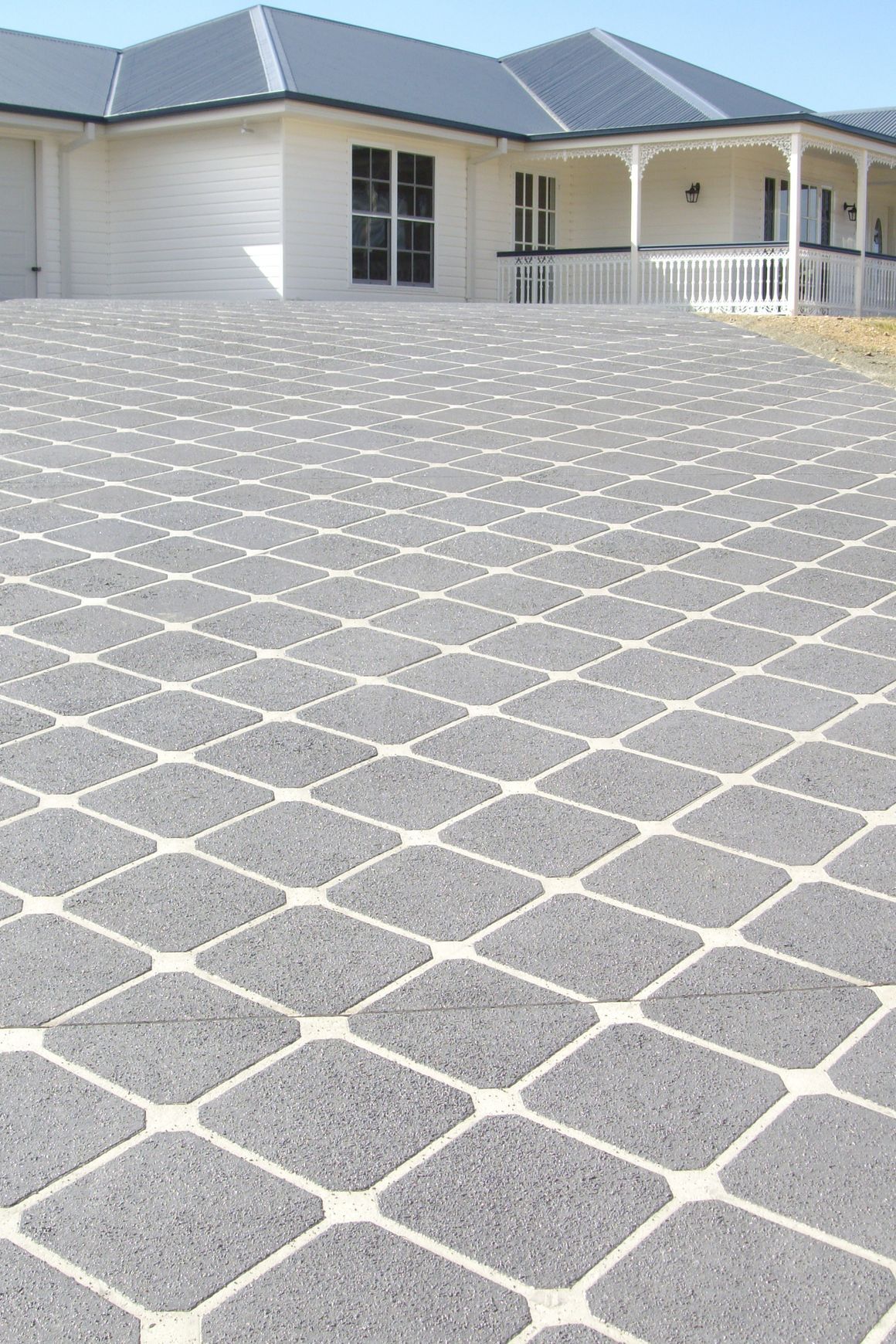 Dulux Avista Concrete Stencils