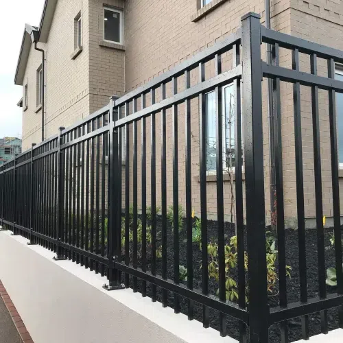 Regency - School Fence