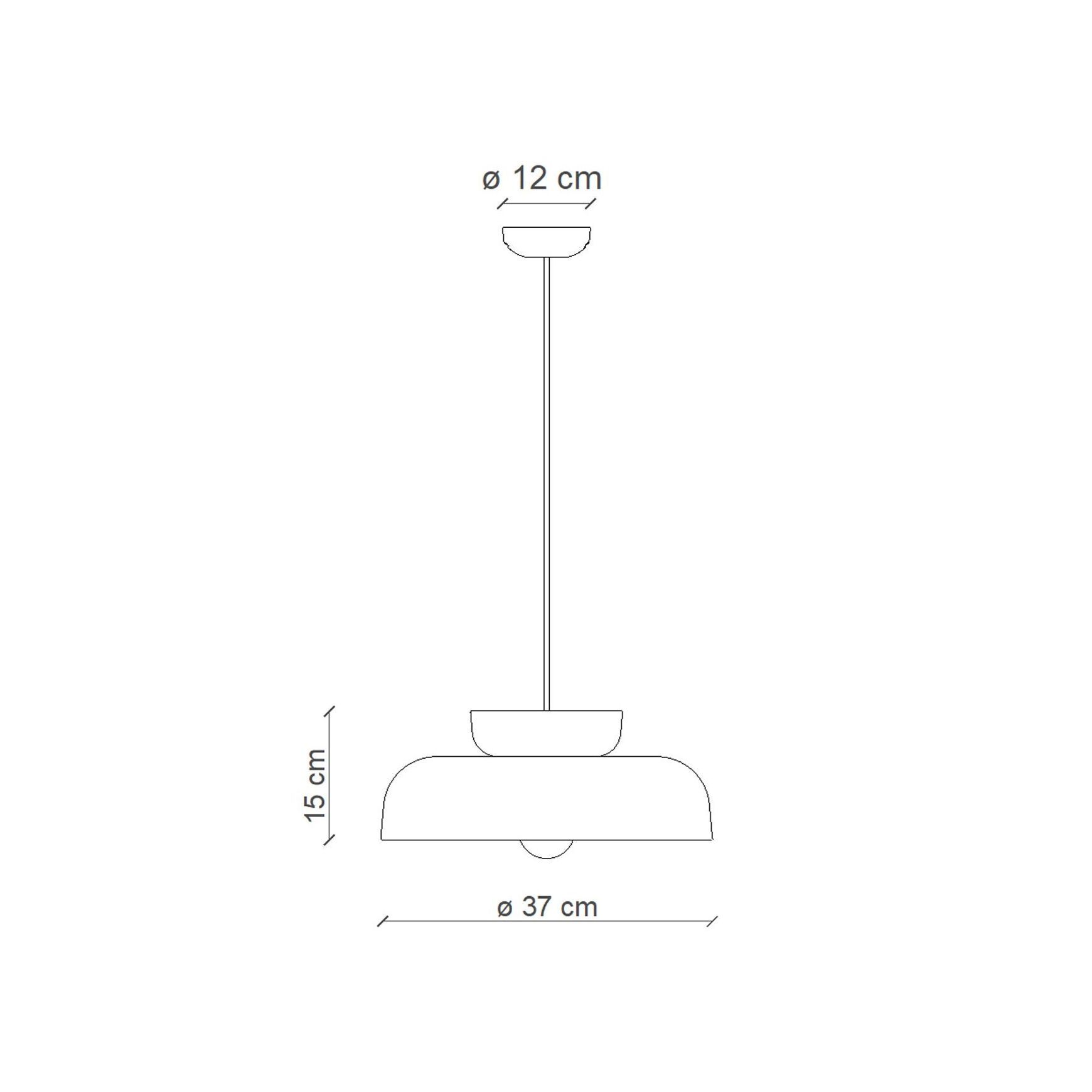 Maracanà Pendant Light