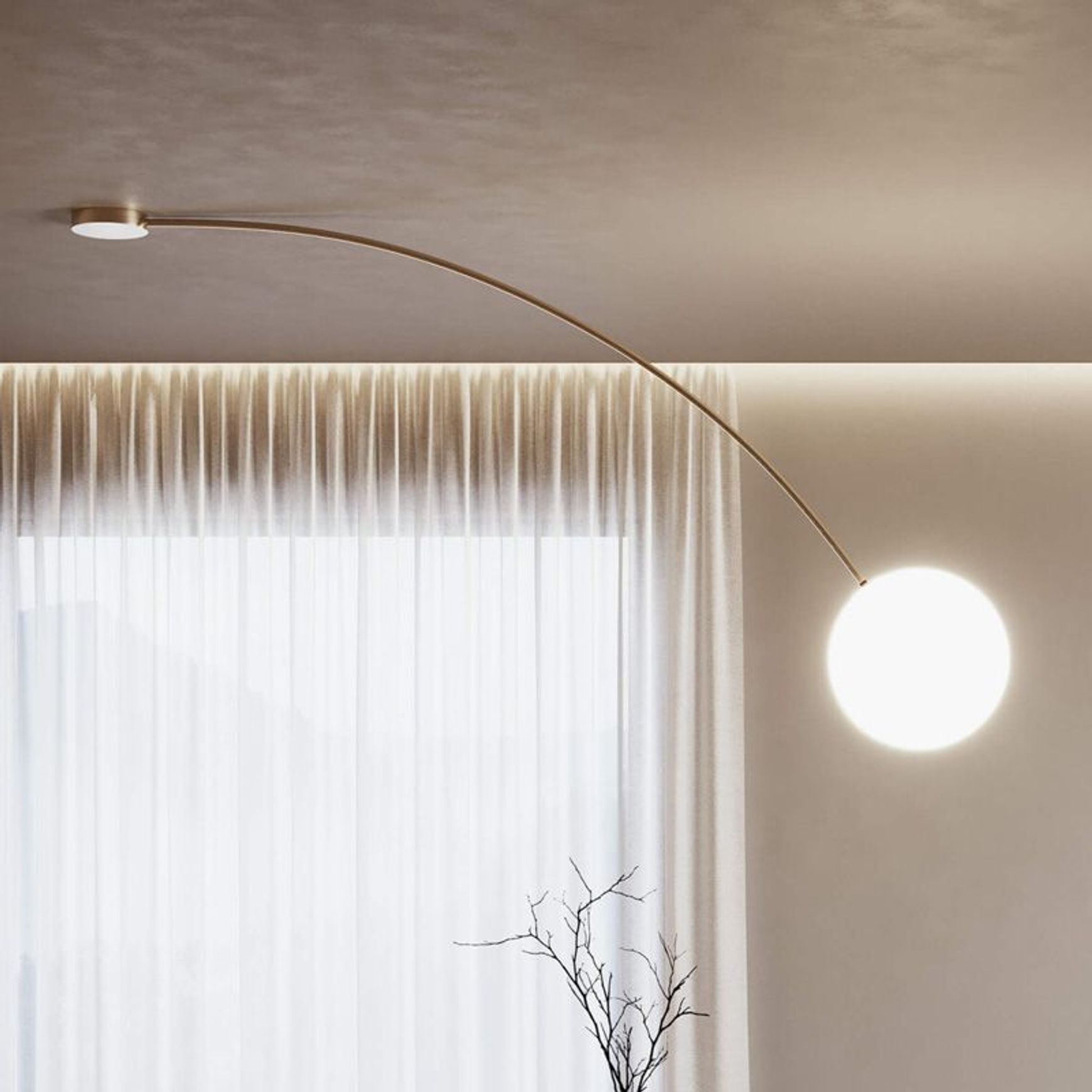 Filo Ceiling Light