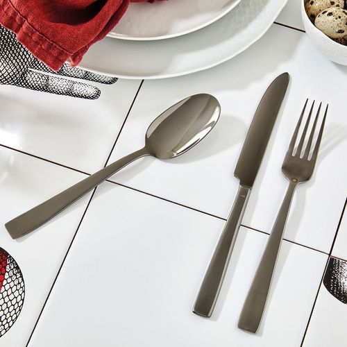 Flat PVD Black 24 Piece Set