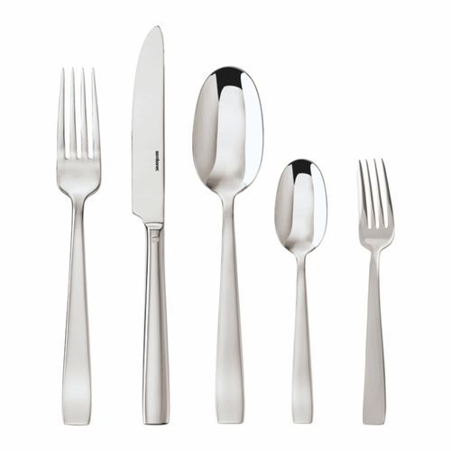 Flat 30 Piece Cutlery Set