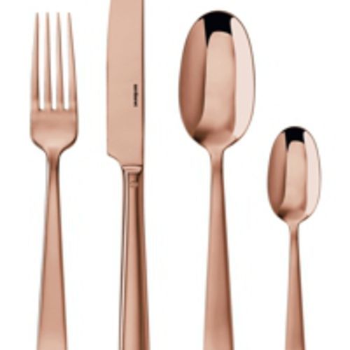 Flat PVD Copper 24 Piece Set