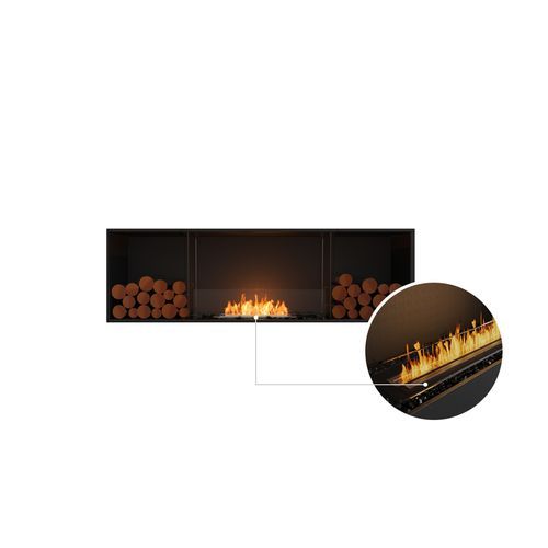 EcoSmart™ Flex 68SS.BX2 Single Sided Fireplace Insert