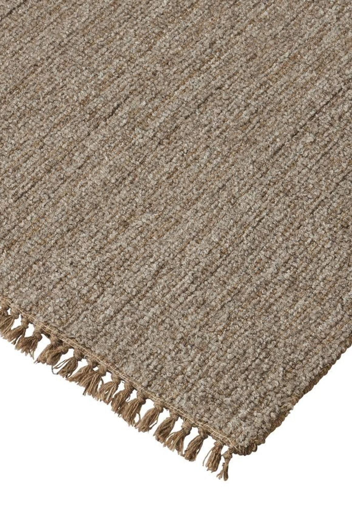 Weave Home Puglia Floor Rug - Taupe