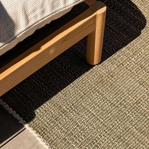Baya Lonsdale Floor Rug - Olive | Indoor or Outdoor