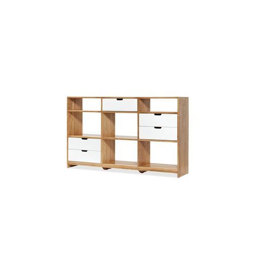 Florida Half Triple Bookcase