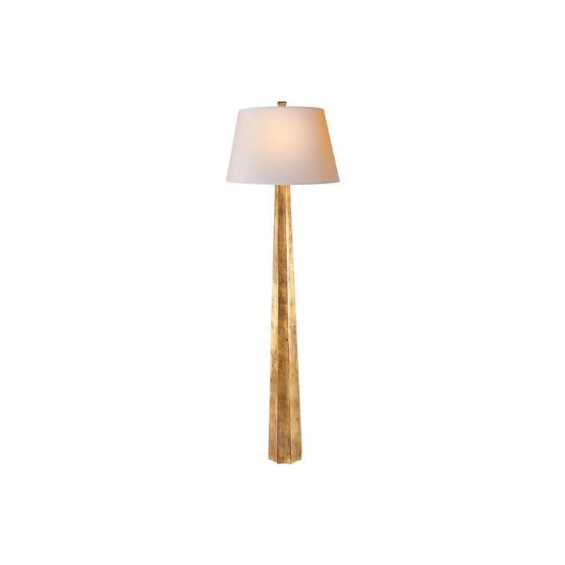 Visual Comfort E. F. Chapman Fluted Spire Floor Lamp