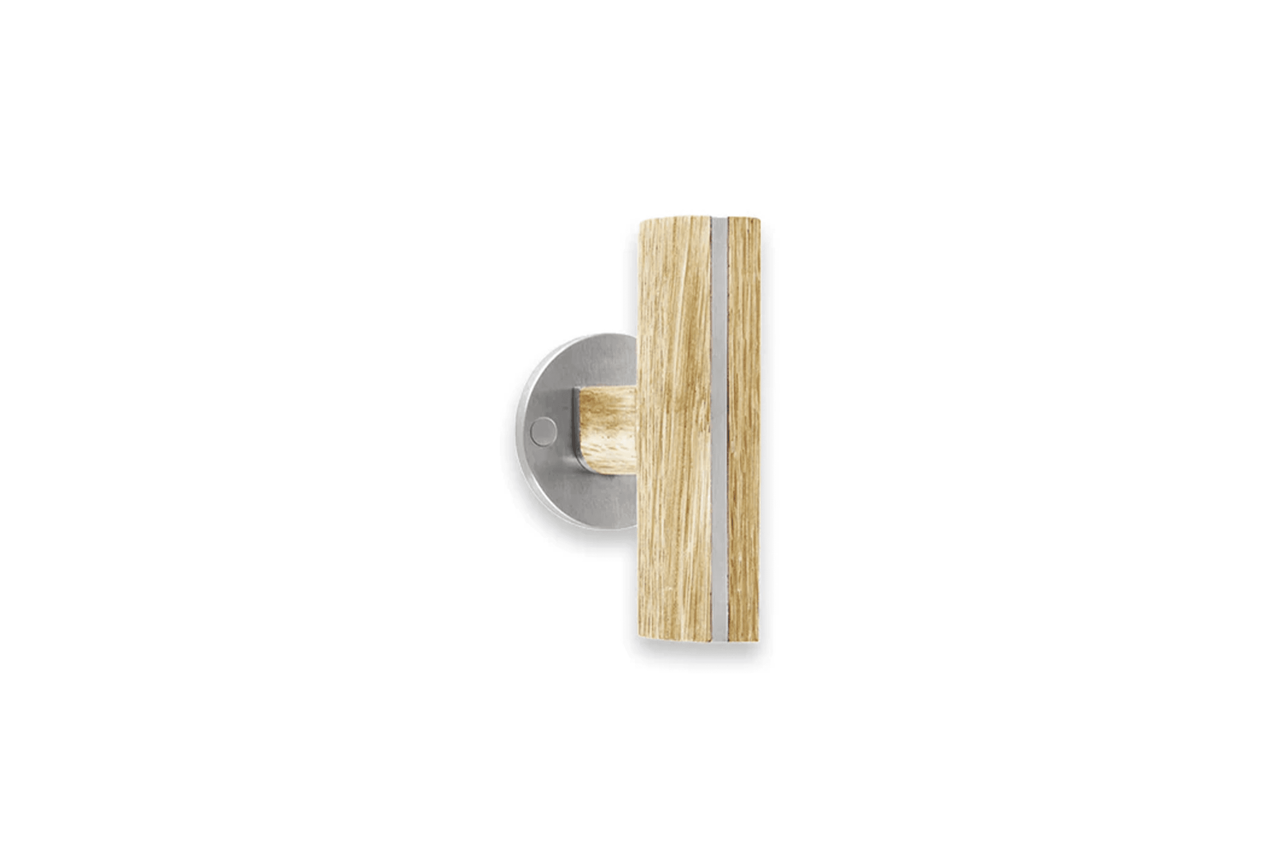 Formani - TWO - Solid 'T' Lever on Rose