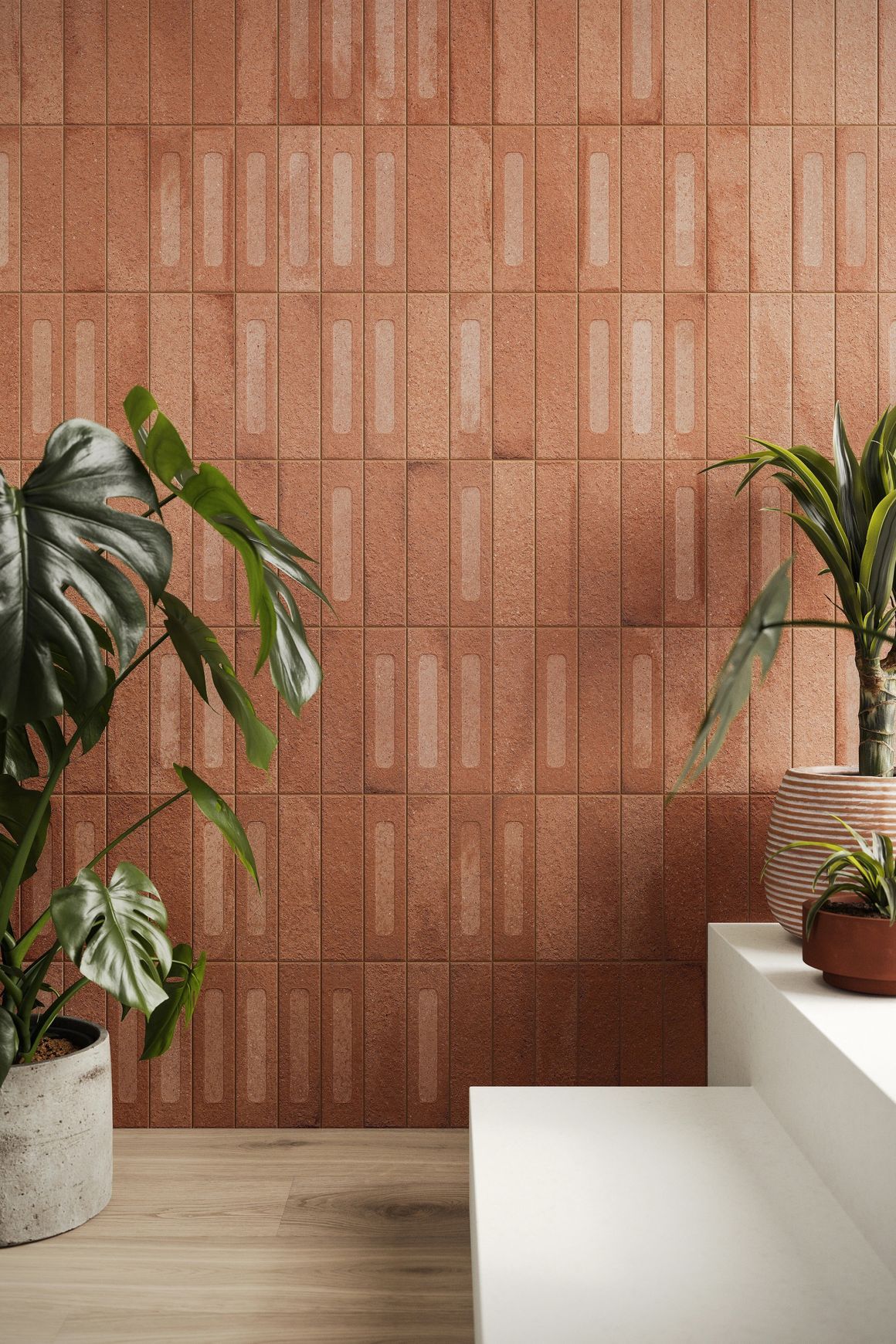 Fornacello Formella Rosso 6x24