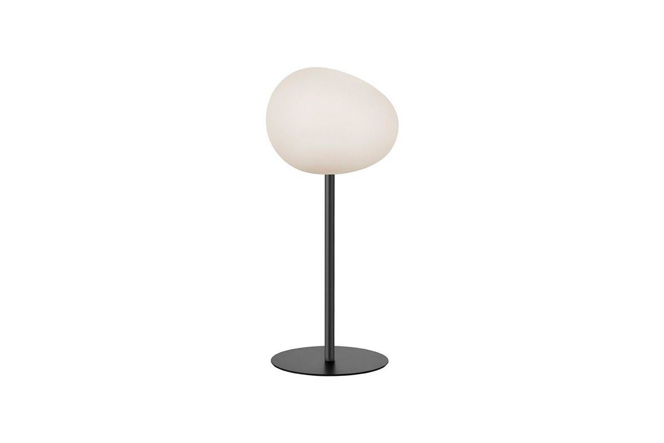Gregg Alta Media Table Lamp - Glass