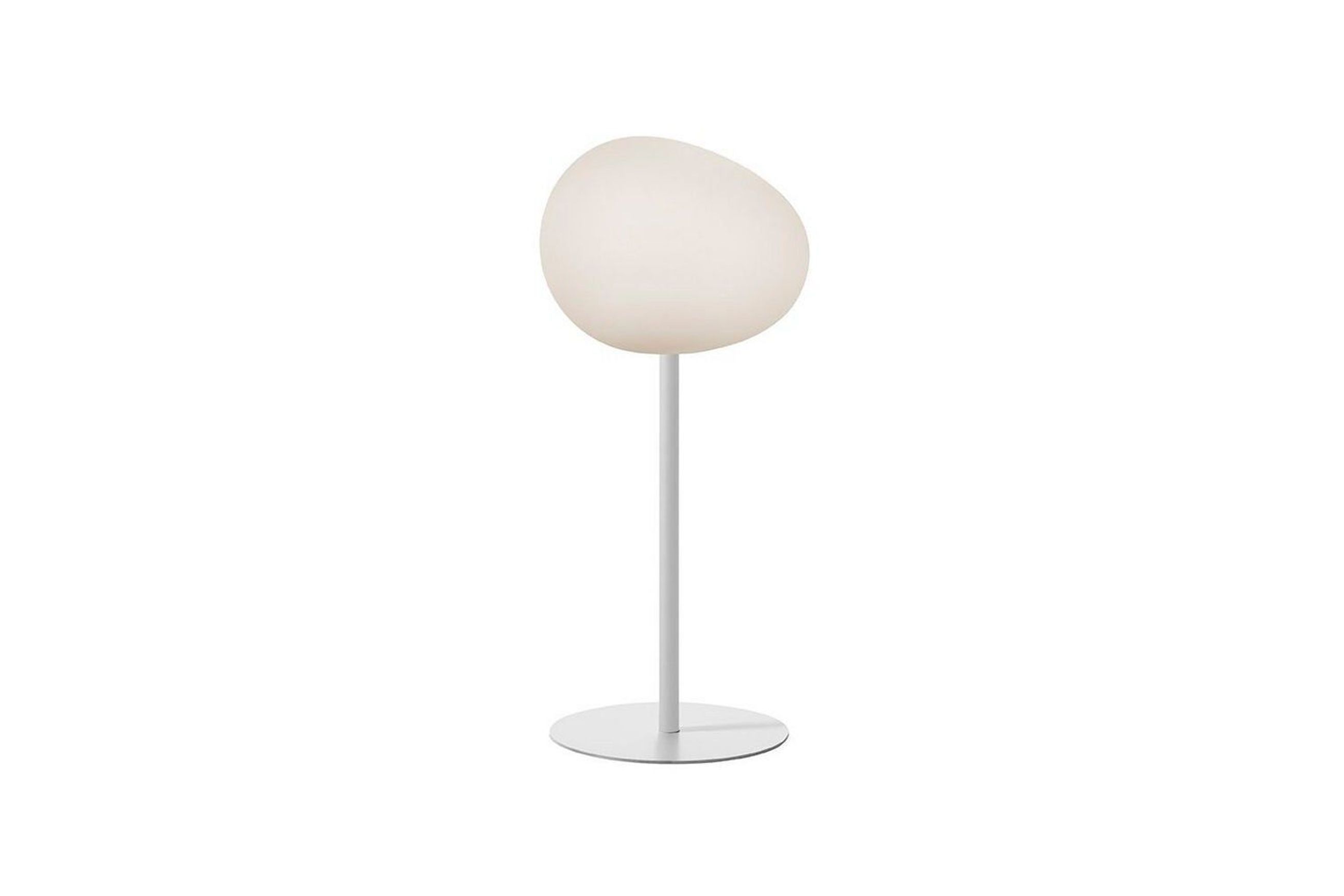 Gregg Alta Media Table Lamp - Glass