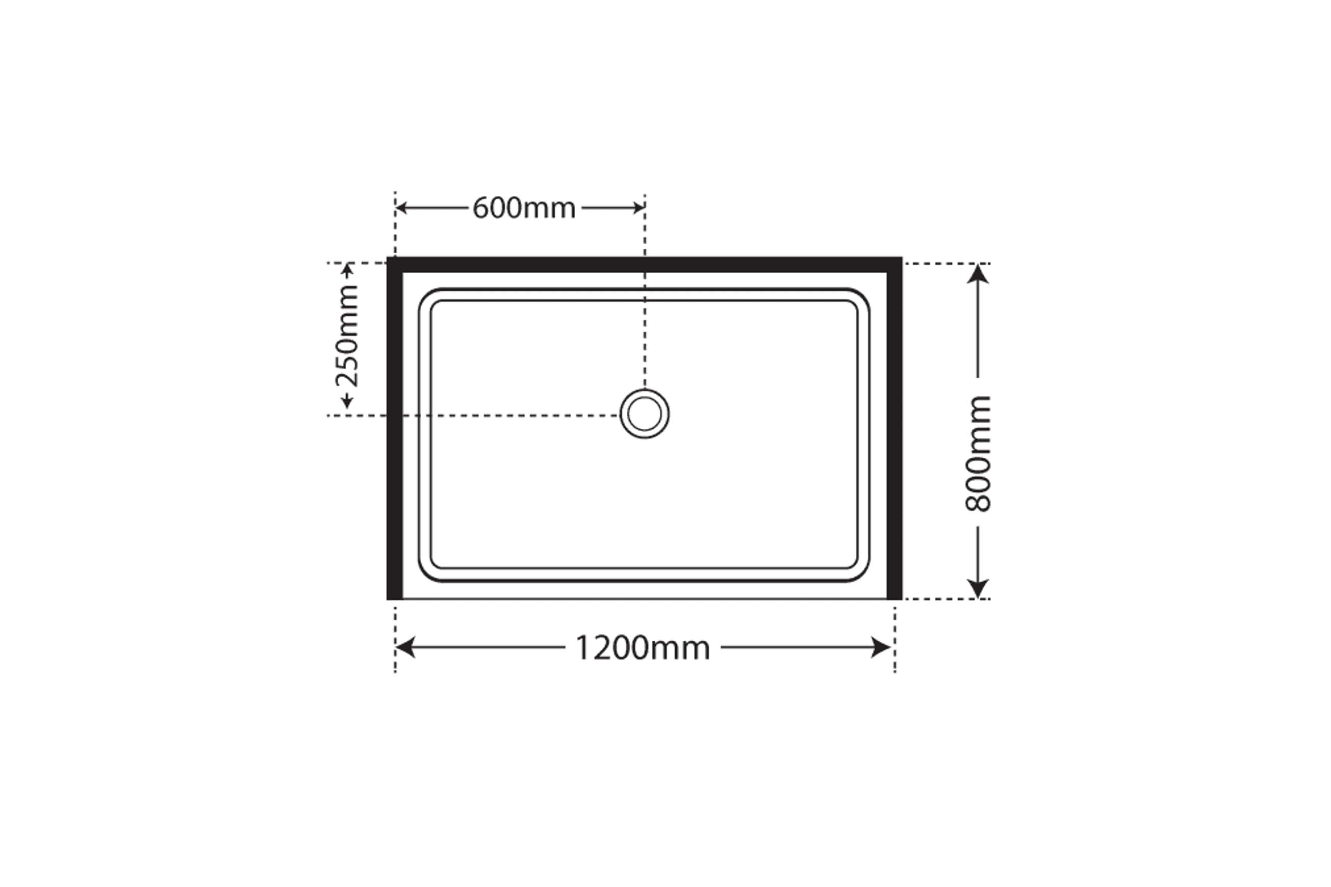 Aquero Alcove 800x1200x800