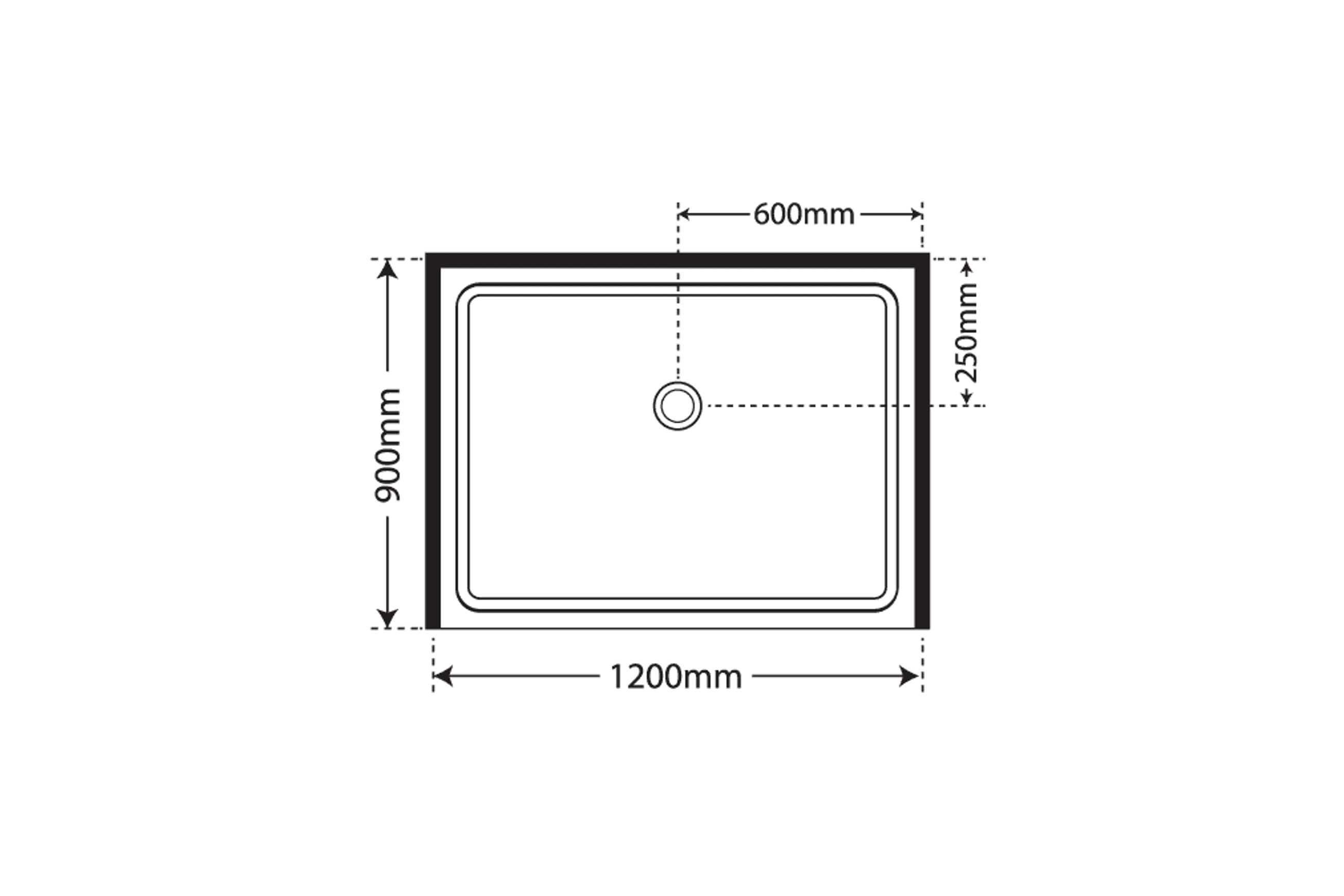 Aquero Alcove 900x1200x900