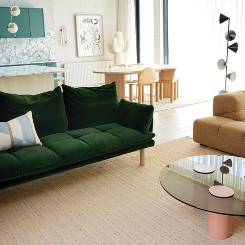 Tribe Home Fritz Rug - Sand | Designer Floor Rug