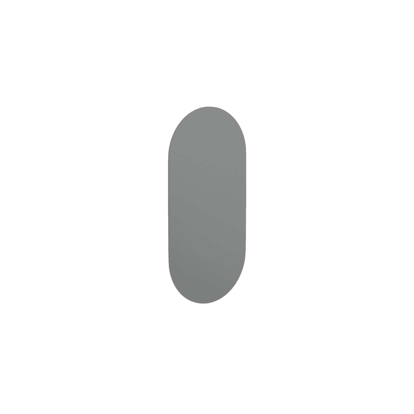 Galaxy 500 Pill Backlit Mirror