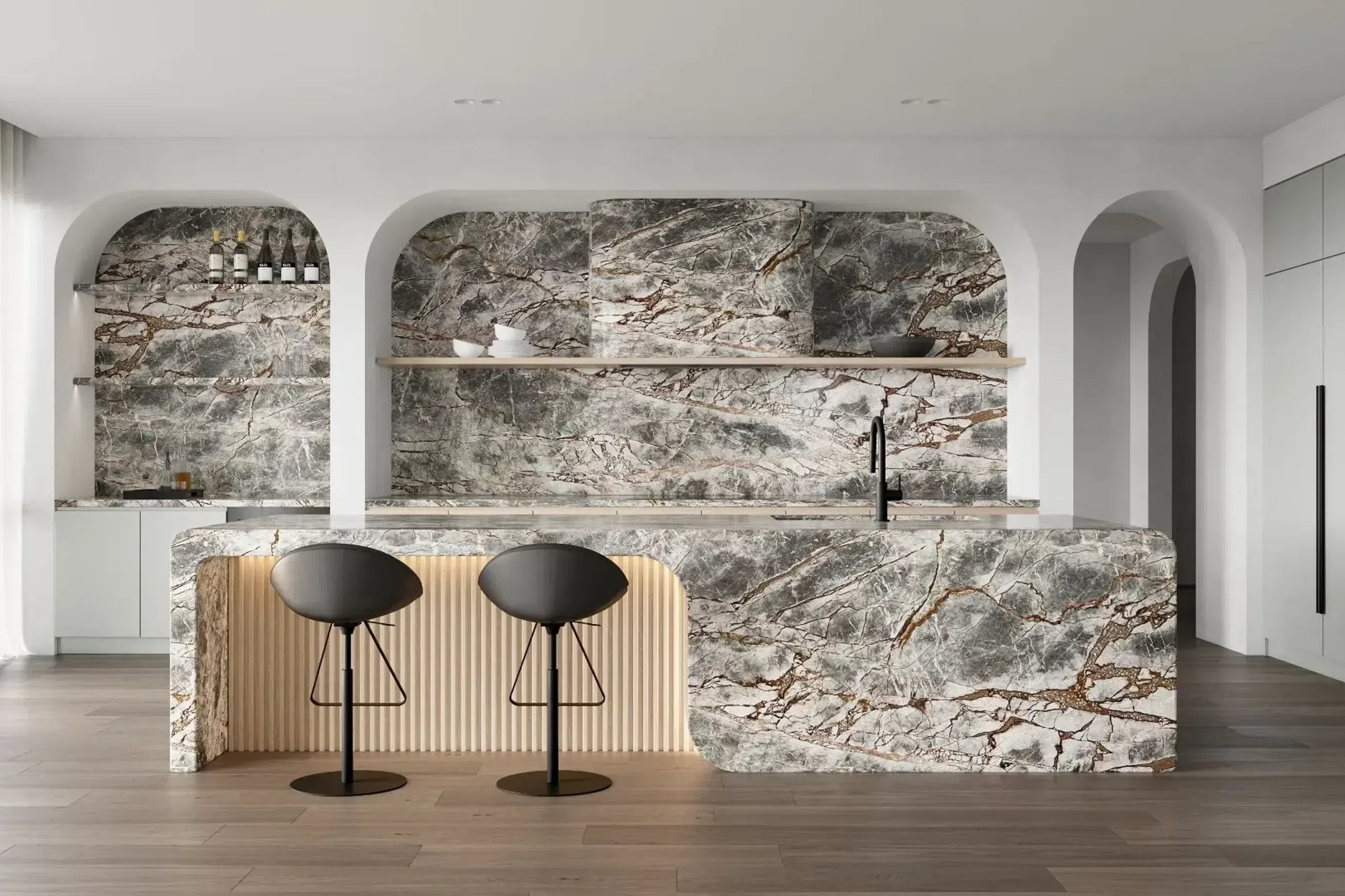 Galapagos Marble Benchtop