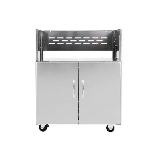 Deluxe 30" BBQ Cart