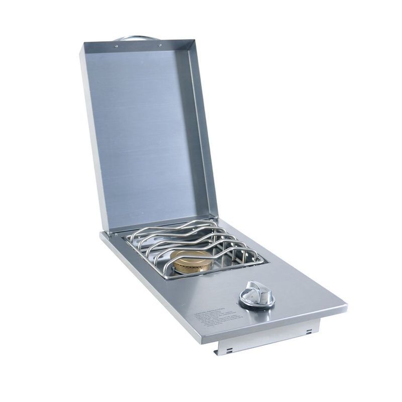 Grandfire Single Side Burner | For In-Build | LPG