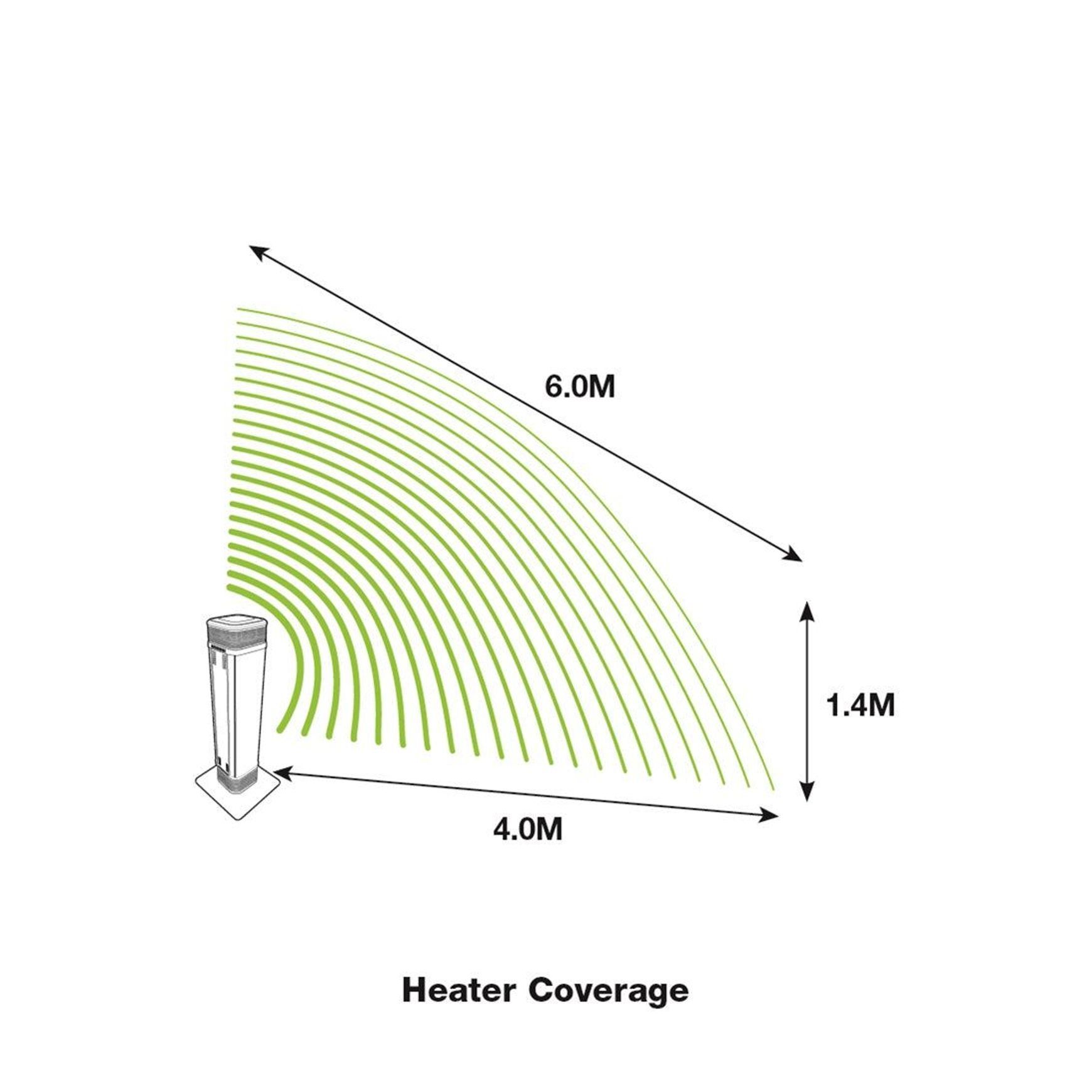 Gasmate Illium Freestanding Electric Heater