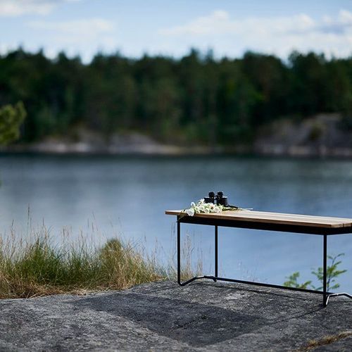 Grinda bench by Skargaarden