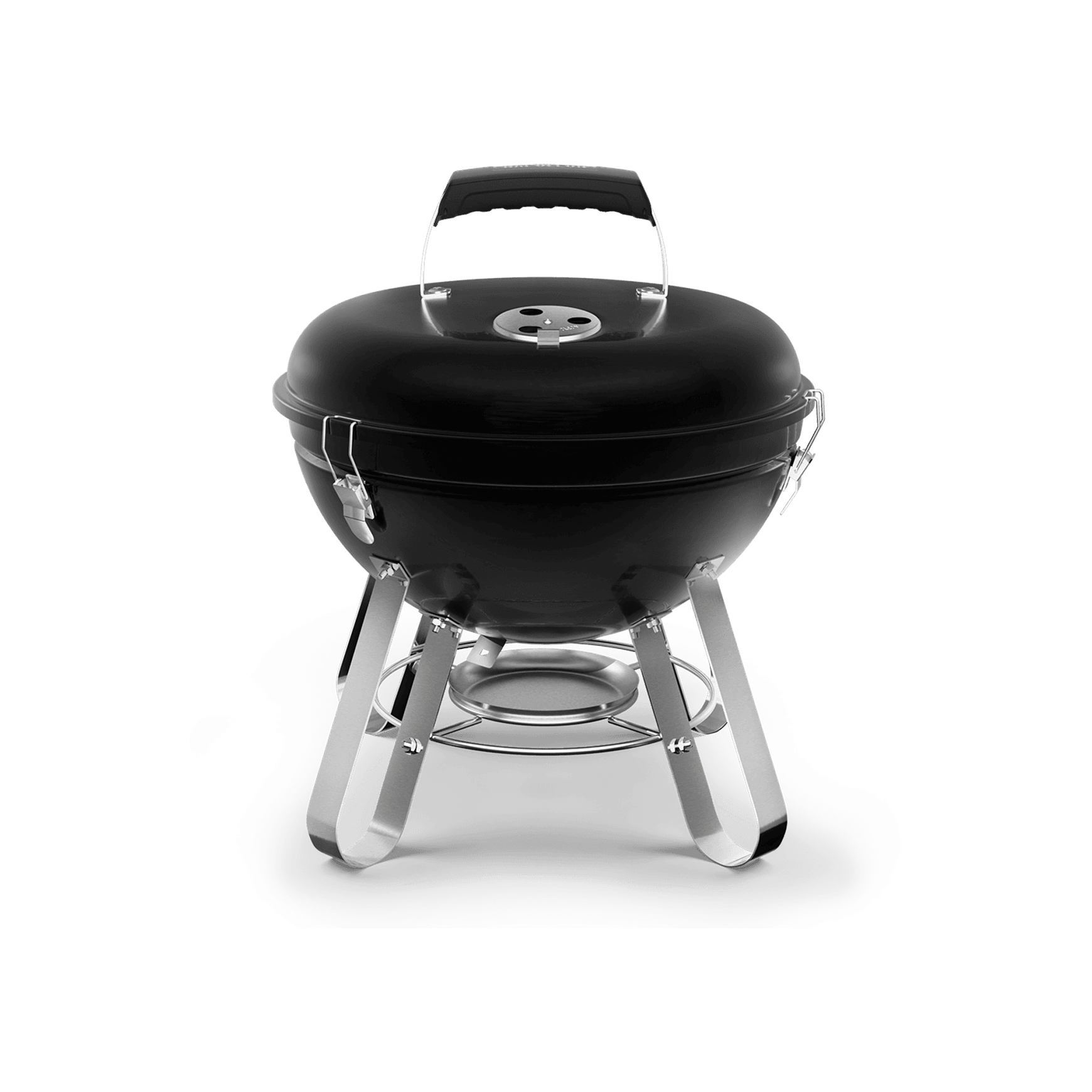NK14 Charcoal Kettle Grill, Black