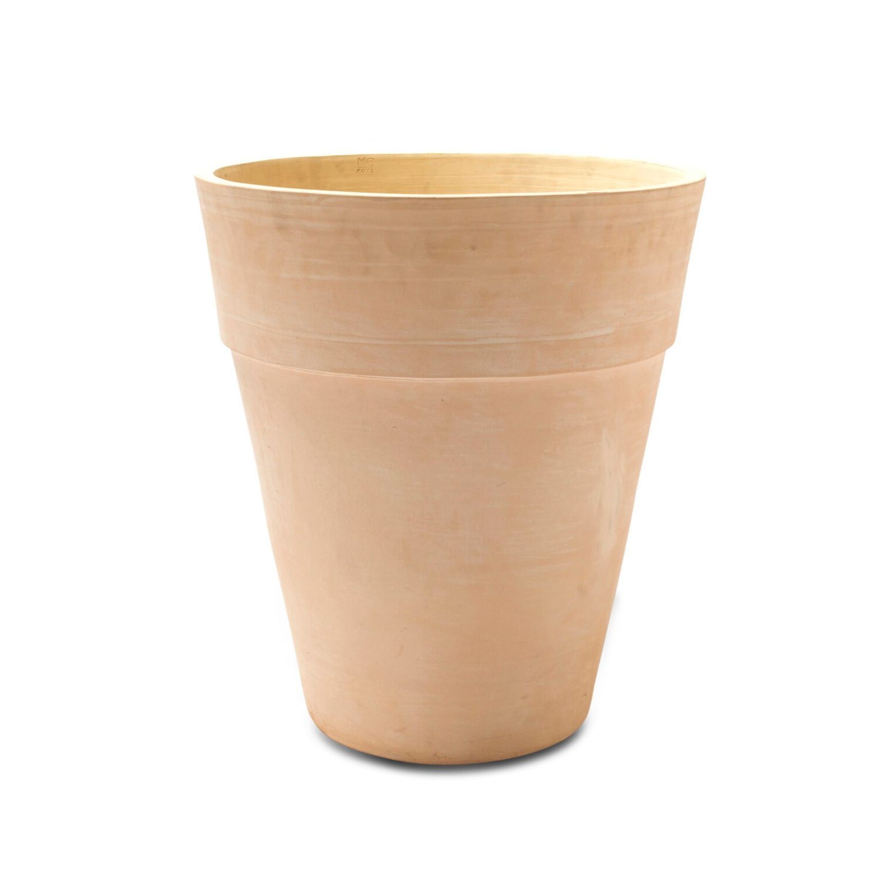 Handthrown Terracotta Conical