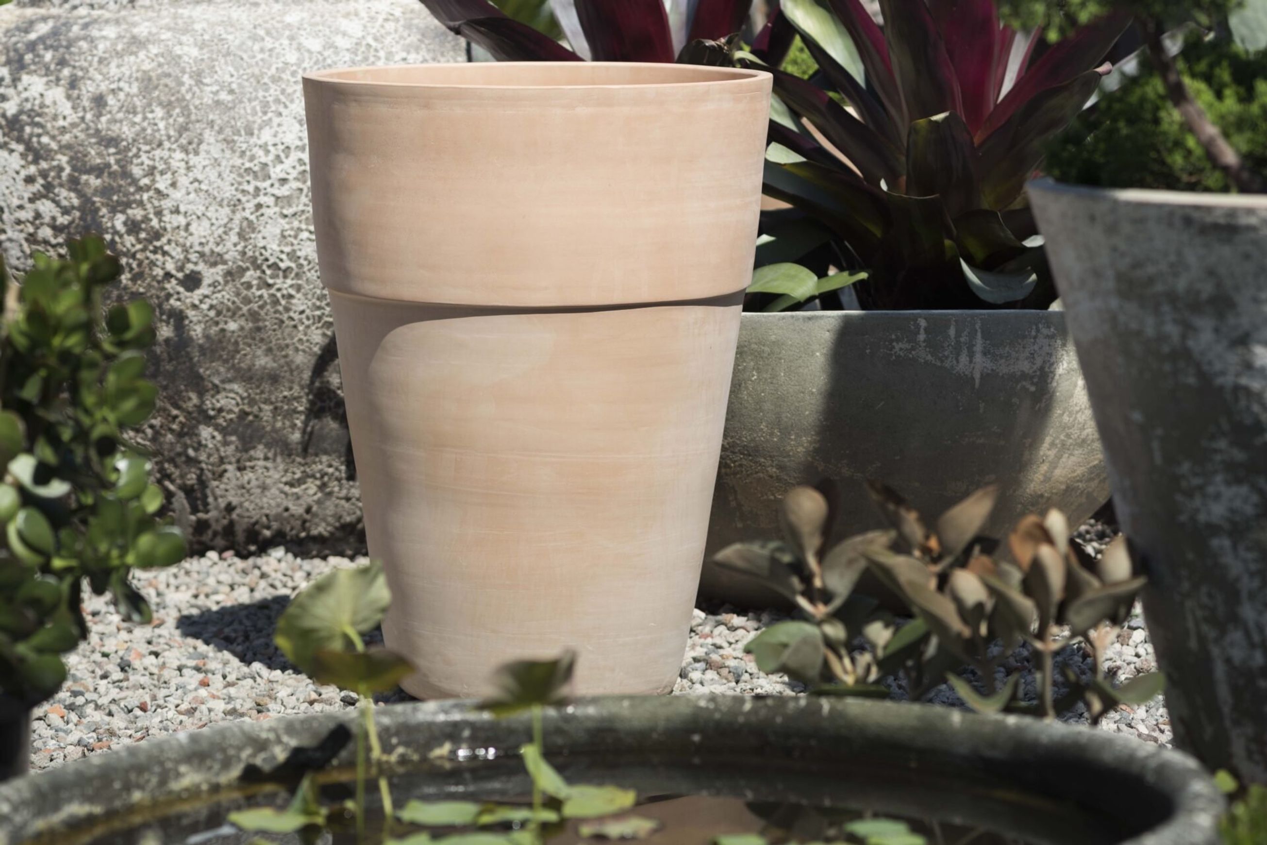Handthrown Terracotta Conical
