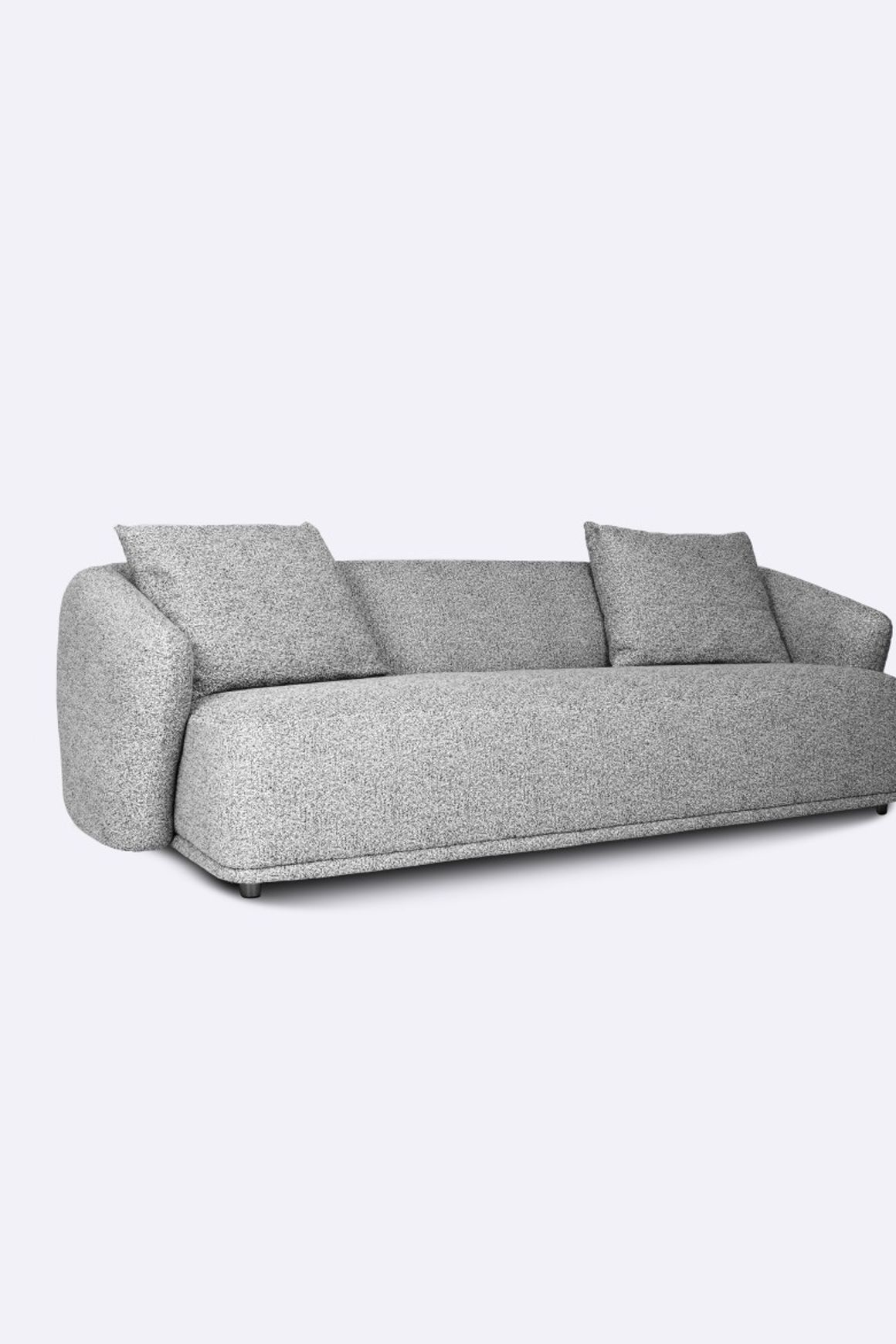 Gemma 1 Piece Sofa | Pebble