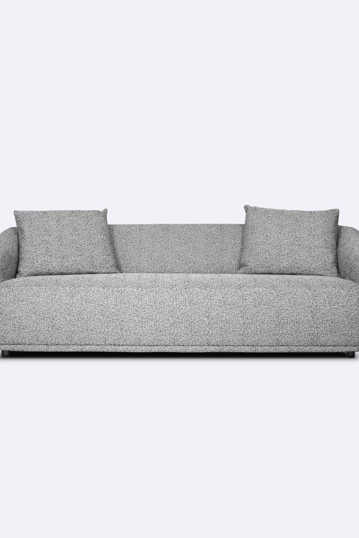 Gemma 1 Piece Sofa | Pebble