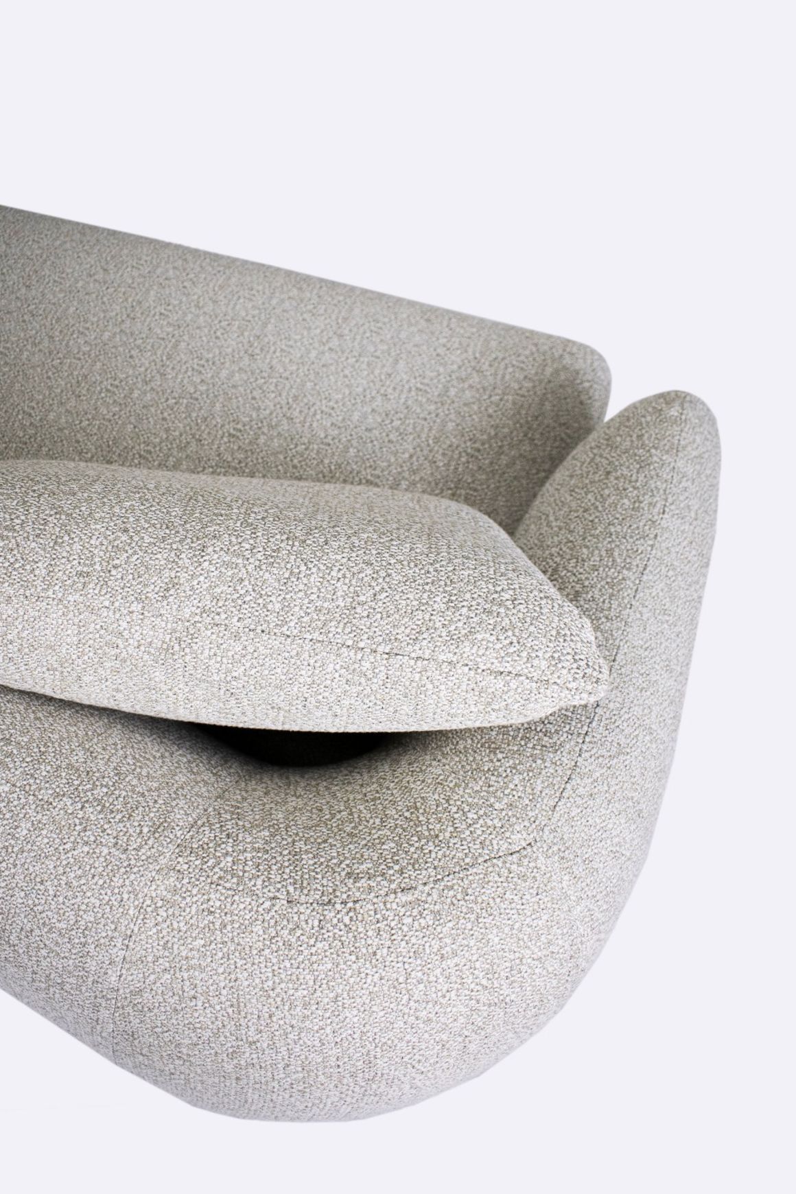 Gemma 1 Piece Sofa | Stone