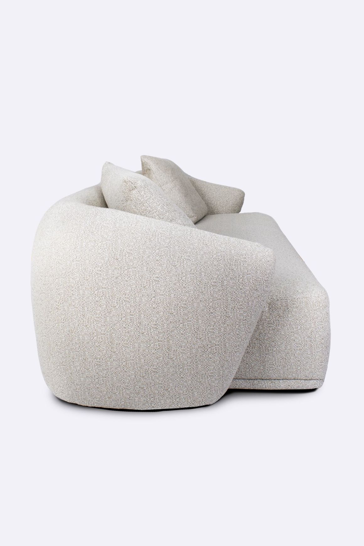 Gemma 1 Piece Sofa | Stone