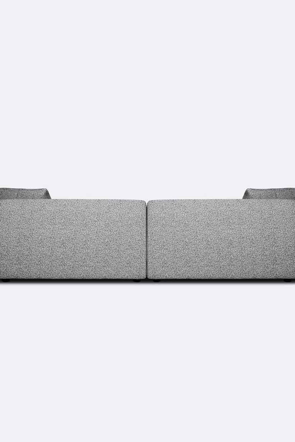 Gemma 2 Piece Sofa | Pebble