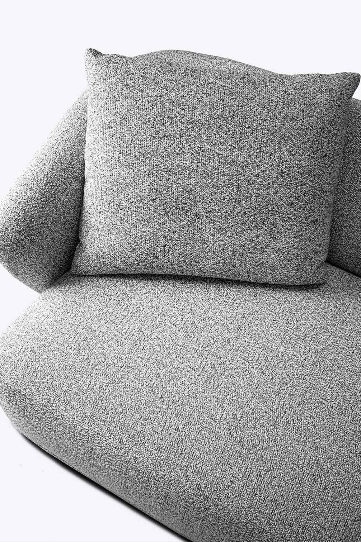 Gemma 2 Piece Sofa | Pebble
