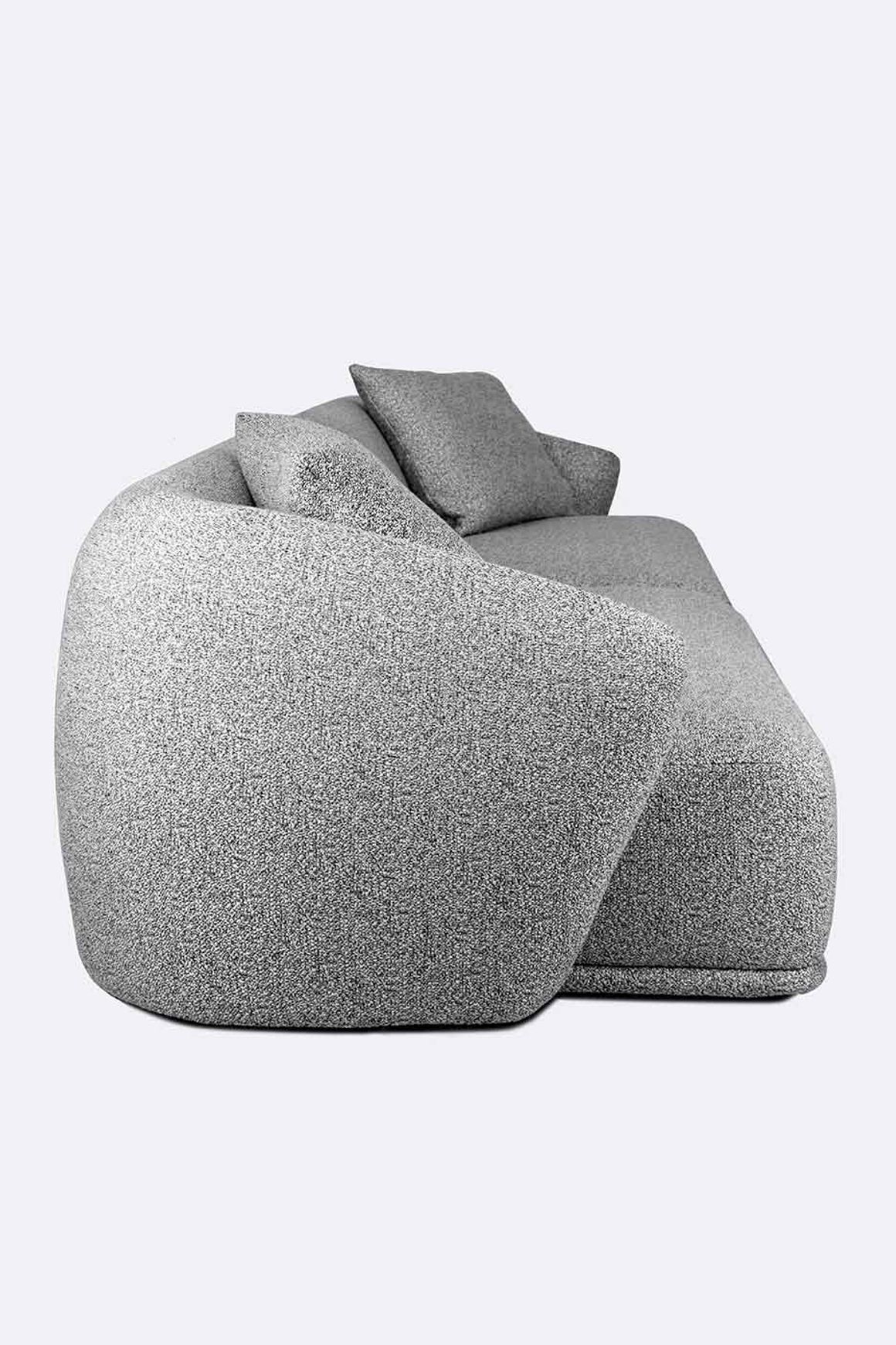 Gemma 2 Piece Sofa | Pebble