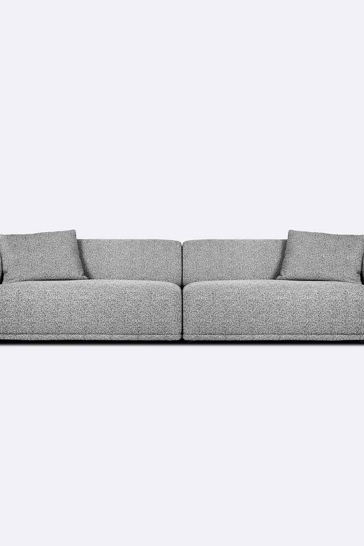 Gemma 2 Piece Sofa | Pebble