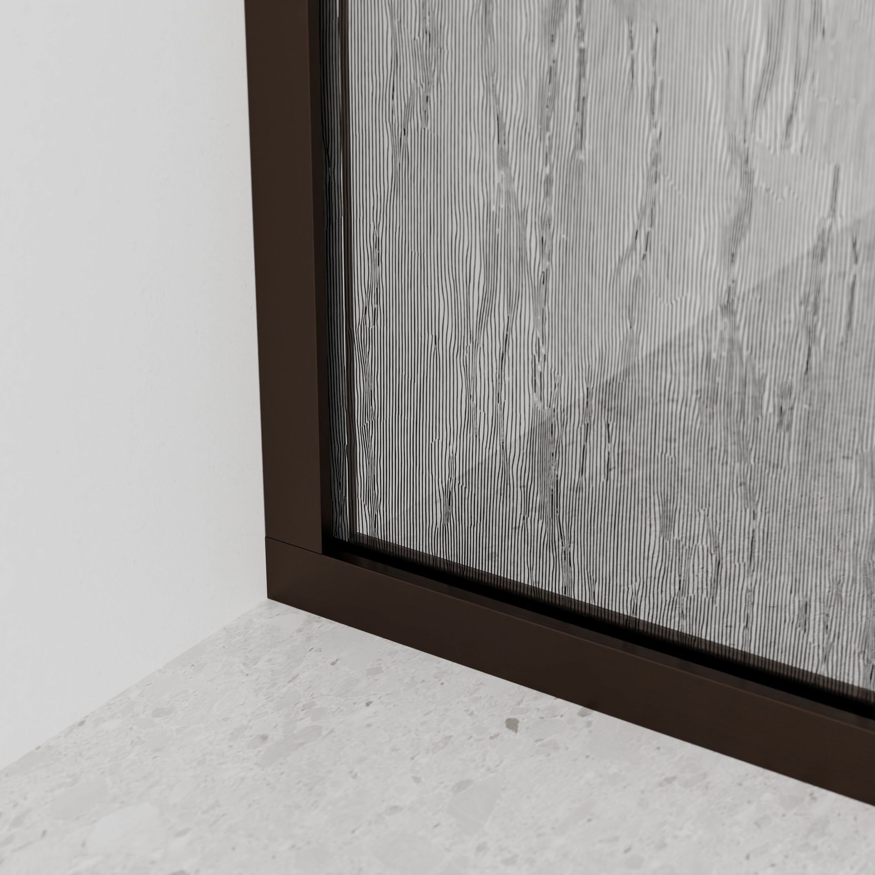 Code Allure Shower Screen Glass Range | 1200mm
